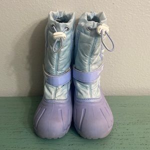 Sorel Disney Rain/Winter boots Size 13